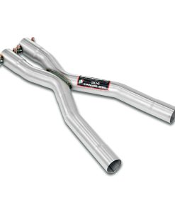 Tube central en X (remplace le silencieux central d'origine) SUPERSPRINT – BMW Série 8 (E31) – 785013