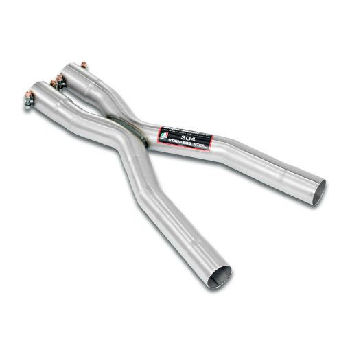 Tube central en X (remplace le silencieux central d'origine) SUPERSPRINT – BMW Série 8 (E31) – 785013