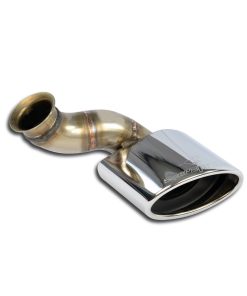 Sortie gauche 145 x 95 mm SUPERSPRINT – Porsche 911 (996) Carrera / 4S / Targa 3.6i 320 ch – 242635