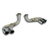 Kit de sorties doubles Ø 76 mm droite et gauche SUPERSPRINT – Ferrari 360 Modena/Spider 3.6 V8 401 ch – 390716