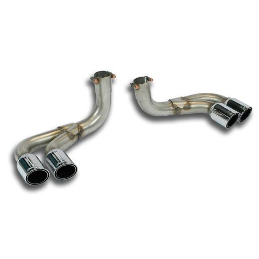 Kit de sorties doubles Ø 76 mm droite et gauche SUPERSPRINT – Ferrari 360 Modena/Spider 3.6 V8 401 ch – 390716