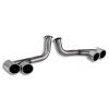 Kit de sorties doubles Ø 100 mm droite et gauche SUPERSPRINT – Ferrari F430 4.3 V8 490 ch – 391326