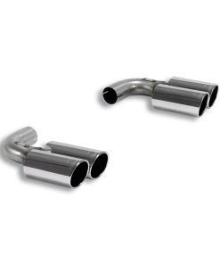 Kit de sorties doubles Ø 80 mm droite et gauche SUPERSPRINT – Mitsubishi Lancer Evolution (X) 2.0T MIVEC 295 ch – 792416