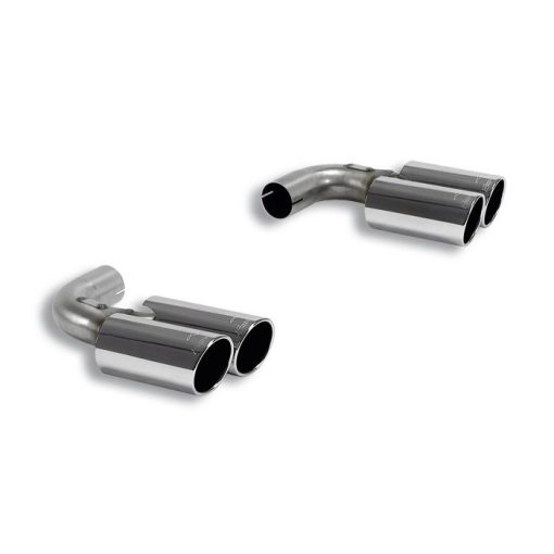 Kit de sorties doubles Ø 80 mm droite et gauche SUPERSPRINT – Mitsubishi Lancer Evolution (X) 2.0T MIVEC 295 ch – 792416