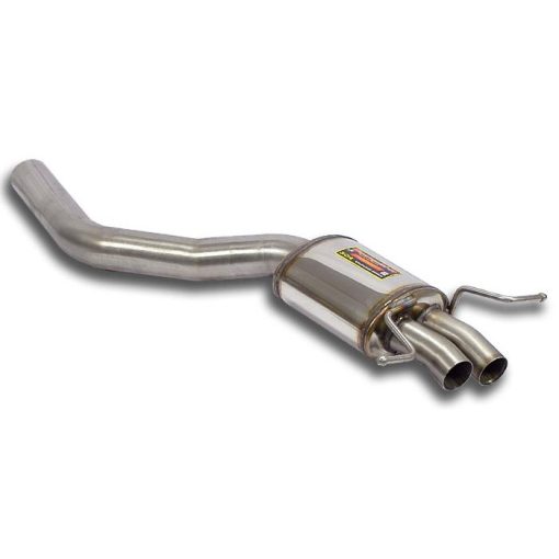 Silencieux arrière droit (pour sortie d'origine) SUPERSPRINT – Bentley Continental GT / Continental GTC – 441606