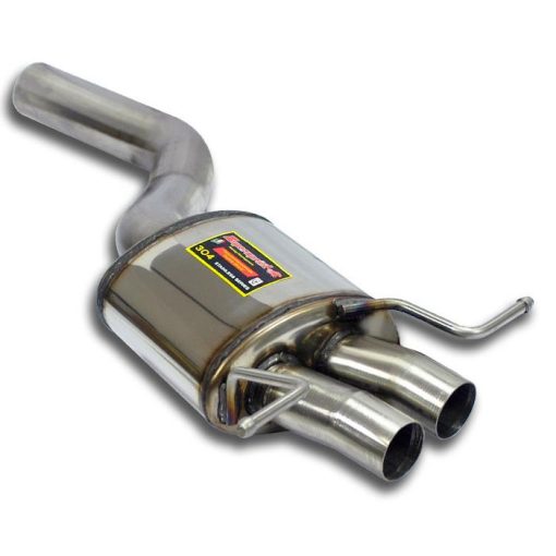 Silencieux arrière gauche (pour sortie d'origine) SUPERSPRINT – Bentley Continental GT / Continental GTC – 441636