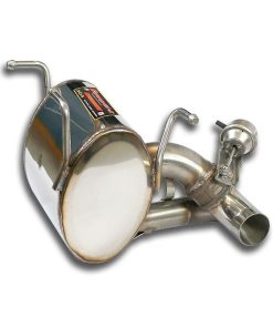 Silencieux arrière gauche avec valve SUPERSPRINT – Ferrari 458 Italia 4.5 V8 570 ch – 392234