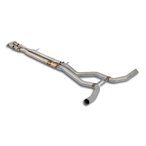 Tubes centraux D et G et tube en X (sans silencieux) SUPERSPRINT – Land Rover Discovery (IV) 2.7 TDV6 190 ch – 402013