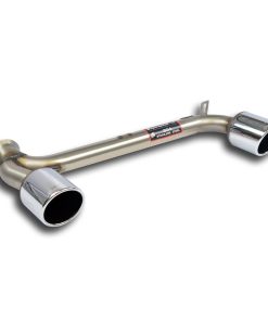 Kit de sorties droite et gauche Ø 100 mm SUPERSPRINT – Audi TT (8N) – 762714