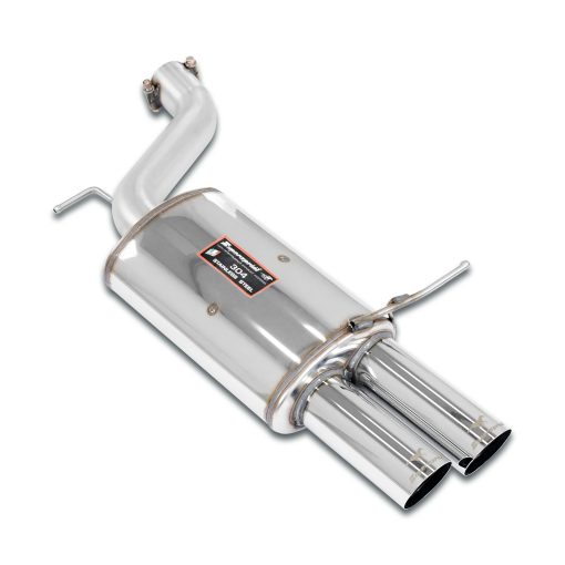 Silencieux arrière gauche F1 Race SUPERSPRINT – BMW M5 (E60) 5.0 V10 507 ch – 046936