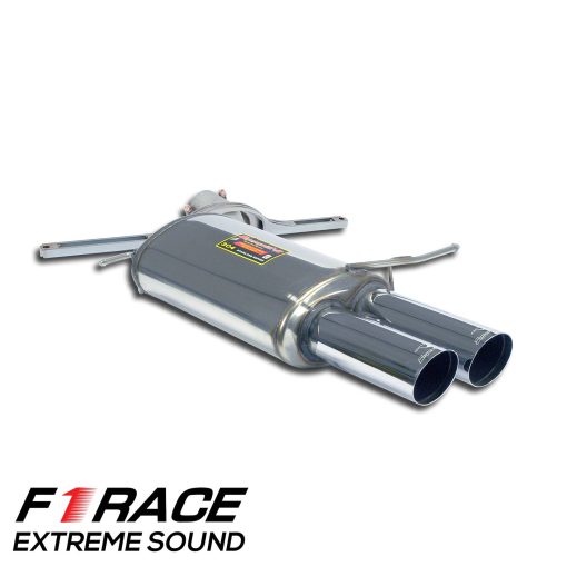 Silencieux arrière G F1 Race 2 x Ø 80 mm SUPERSPRINT – BMW M5 (E60) 5.0 V10 507 ch – 046976