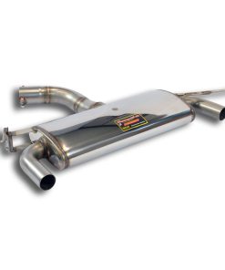 Silencieux arrière Racing droit et gauche SUPERSPRINT – Volkswagen Golf / Scirocco – 328104