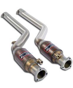 Tubes avant avec catalyseurs métalliques droit et gauche SUPERSPRINT – BMW Z4 (E85) M 3.2 343 ch – 044902