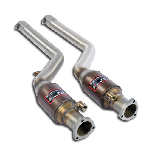 Tubes avant avec catalyseurs métalliques droit et gauche SUPERSPRINT – BMW Z4 (E85) M 3.2 343 ch – 044902