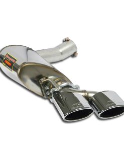 Silencieux arrière gauche 120 x 80 mm SUPERSPRINT – 845437