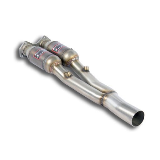Catalyseurs métalliques droit et gauche SUPERSPRINT – 325702