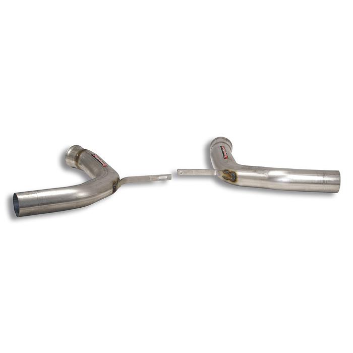 Kit tubes de liaison D et G SUPERSPRINT – Mercedes SL (R230) AMG – 844913