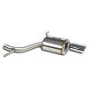 Silencieux arrière droit 120 x 80 mm SUPERSPRINT – Mercedes SLK (R171) – 845215