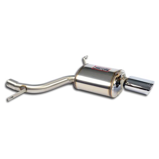 Silencieux arrière droit 120 x 80 mm SUPERSPRINT – Mercedes SLK (R171) 350 272 ch – 845305