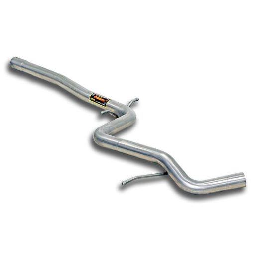 Tube central (remplace le silencieux central d'origine) SUPERSPRINT – 914213