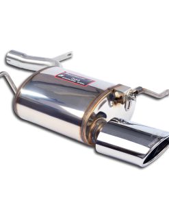 Silencieux arrière gauche 120 x 80 mm SUPERSPRINT – Mercedes SLK (R171) – 845225