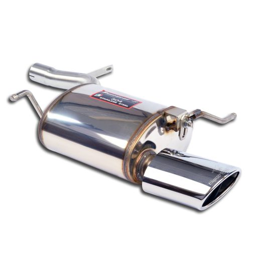 Silencieux arrière gauche 120 x 80 mm SUPERSPRINT – Mercedes SLK (R171) 350 272 ch – 845335