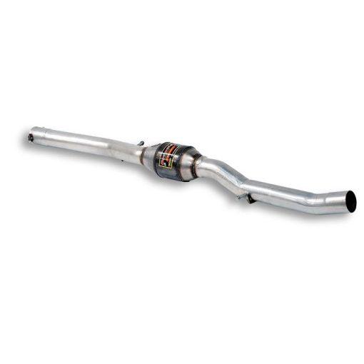 Silencieux central avec catalyseur Ø 130 mm SUPERSPRINT – 325403