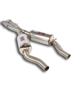 Tube en X et silencieux central SUPERSPRINT – BMW Série 5 / Alpina B10 – 044323