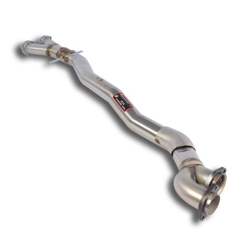Tube central (remplace le silencieux central d'origine) SUPERSPRINT – BMW M3 (E46) E46 M3 – 787513