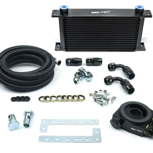 Kit universel de refroidisseur d'huile 19 rangées BAR-TEK – 4200136
