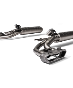 Ligne Evolution titane AKRAPOVIC – Mercedes G 63 AMG 4x4² 4.0 585 ch – S-ME/T/3
