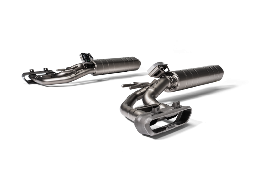 Ligne Evolution titane AKRAPOVIC – Mercedes G 63 AMG 4x4² 4.0 585 ch – S-ME/T/3