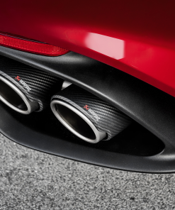 Tubes de liaison Evolution titane AKRAPOVIC – Alfa Romeo Giulia Quadrifoglio 2.9 V6 Turbo 510 ch – E-AR/T/1 – Image 5