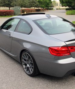 Silencieux arrière inox à écoulement libre DINAN – BMW Série 3 (E9X) 335i 306 ch – D660-0011-BLK – Image 2