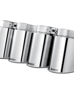 Embouts titane (jeu) AKRAPOVIC – BMW M5 / M6 / M6 GC – TP-T/S/5 – Image 2