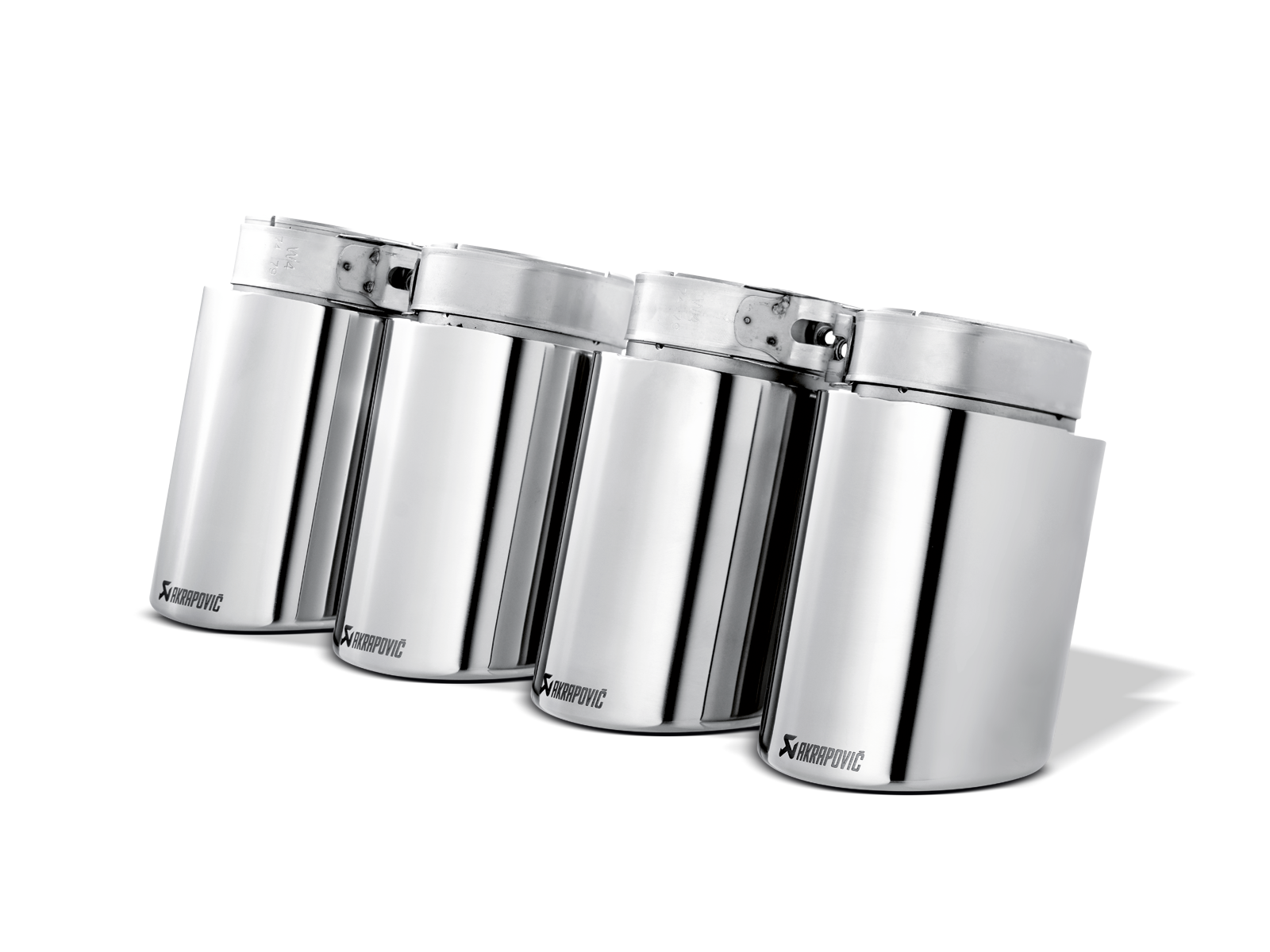 Embouts titane (jeu) AKRAPOVIC – BMW M5 / M6 / M6 GC – TP-T/S/5 – Image 2