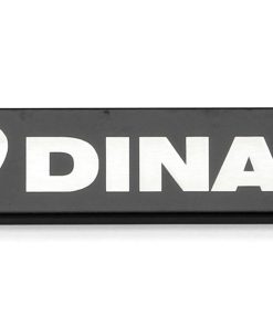Cadre de plaque inox noir avec cache-vis DINAN – D010-0013 – Image 2