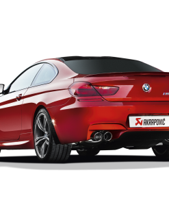 Ligne Evolution titane AKRAPOVIC – BMW M6 (F06 F12 F13) 4.4 V8 – ME-BM/T/5 – Image 5