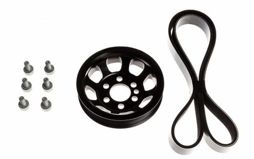Kit de poulie de vilebrequin allégée en aluminium BAR-TEK – 21tf200