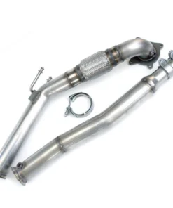 Downpipe inox 3" BAR-TEK