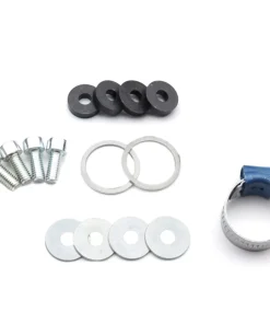 Kit de montage de refroidisseur d'huile BAR-TEK – Audi RS3 / RSQ3 / TT RS – 21rs446