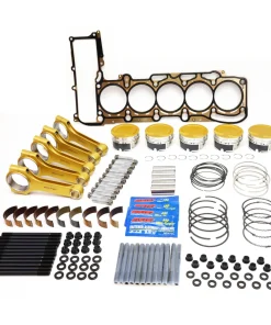 Kit pistons forgés et bielles acier High Boost ULTIMATE BAR-TEK – Audi RS3 / RSQ3 / TT RS