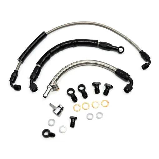 Kit de conduites d'huile et d'eau turbo (2.5 TFSI EA855) BAR-TEK
