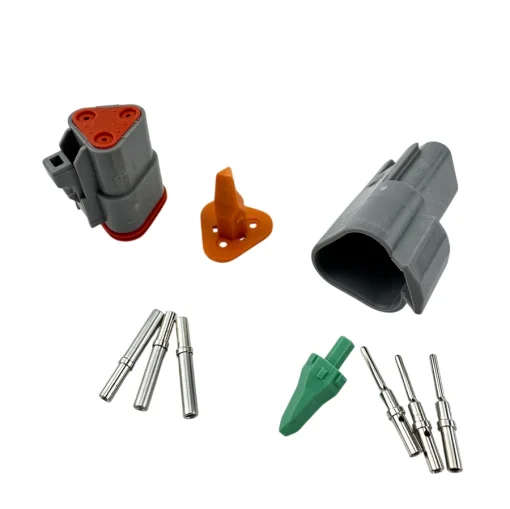 Kit de boîtiers de connecteur Deutsch DT 3 voies BAR-TEK – 2100966