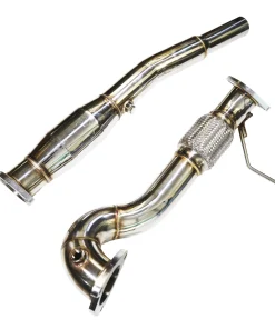 Downpipe 76 mm (tuyau pantalon) BAR-TEK – Audi S3 / TT