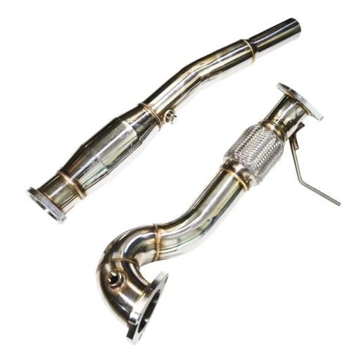Downpipe 76 mm (tuyau pantalon) BAR-TEK – Audi S3 / TT