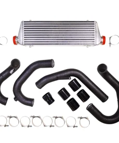 Kit échangeur d'air de suralimentation (intercooler) avec tubes BAR-TEK – Volkswagen Golf (IV) 1.8 20V GTI – 2118t396