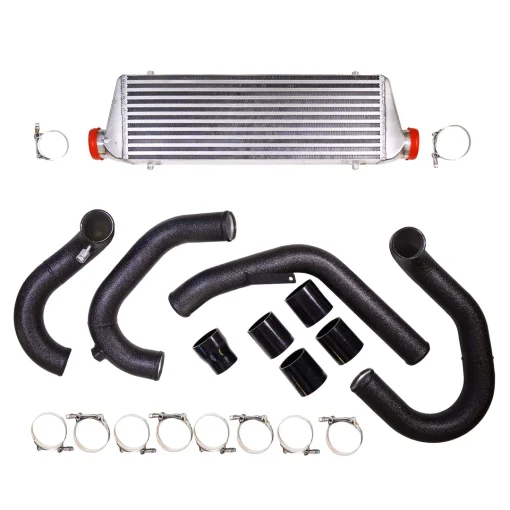 Kit échangeur d'air de suralimentation (intercooler) avec tubes BAR-TEK – Volkswagen Golf (IV) 1.8 20V GTI – 2118t396