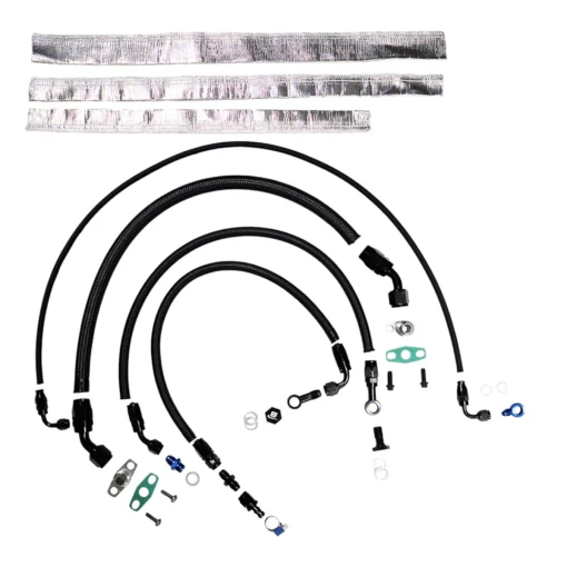 Kit de conduites d'huile et d'eau de turbo BAR-TEK – 2118t413