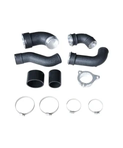 Tubes de pression d'admission (charge pipe) en aluminium BAR-TEK – BMW M2 / M3 / M4 – 21bmw195